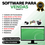 Software Controle de Estoque e Pedido de Vendas v1.0 - Fpqsystem
