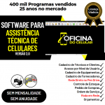 Software Ordem de Serviço Assistência Técnica Celular v2.0 - Fpqsystem