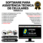 Software Ordem de Serviço Assistência Técnica Celular v3.0 - Fpqsystem