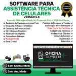 Software Ordem de Serviço Assistência Técnica Celular Vendas Financeiro Estatística Whatsapp v6.0  Whatsapp - Fpqsystem