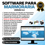 Software Ordem de Serviço Marmoraria com Vendas e Financeiro v4.8