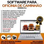 Software Ordem de Serviço para Oficina Mecânica para Caminhão com Check List Vendas Estoque e Financeiro v5.2 Plus - Fpqsystem