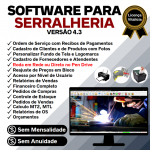 Software Ordem de Serviço Serralheria com Vendas e Financeiro v4.3 - Fpqsystem