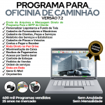 Programa Os Oficina Mecânica com Caminhão  Check List Vendas Estoque e Financeiro v7.2 Plus  - Fpqsystem