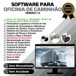Software Os Oficina Mecânica com Caminhão Check List Vendas Estoque e Financeiro v7.2 Plus  Whatsapp via Os - Fpqsystem