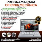 Programa Os Oficina Mecânica com Check List Vendas Estoque e Financeiro v7.0 Plus - Fpqsystem