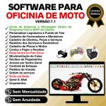 Software Os Oficina Mecânica com Moto Check List Vendas Estoque e Financeiro v7.1 Plus  Whatsapp via Os - Fpqsystem
