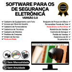 Software Os Segurança Eletrônica  Vendas e Estoque v3.0 - Fpqsystem