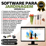 Software Os Serviços de Jardinagem com Vendas Financeiro e Estatística v5.6 Plus - Fpqsystem