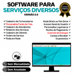 Software Os Serviços Diversos Orçamentos e Relatórios v2.6 - Fpqsystem