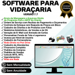 Software Os Vidraçaria e Esquadria  Vendas  Financeiro v7.7 Plus Whatsapp