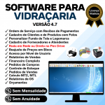 Software Os Vidraçaria e Esquadrias com Vendas e Financeiro v4.7