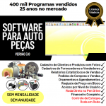 Software para Auto Peças com Acessórios Controle de Estoque Pedido de Vendas e Financeiro v3.0 Plus - Fpqsystem