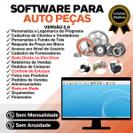 Software para Auto Peças com Controle de Estoque Pedido de Vendas e Financeiro v2.0 - Fpqsystem