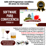 Software para Conveniência com Pdv Frente de Caixa com Estoque e Financeiro v1.0 - Fpqsystem