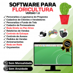 Software para Floricultura com Controle de Estoque e Pedido de Vendas v1.0 - Fpqsystem
