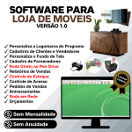 Software para Loja de Moveis com Controle de Estoque e Pedido de Vendas v1.0 - Fpqsystem