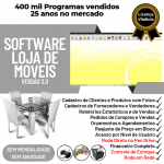 Software para Loja de Moveis Controle de Estoque Pedido de Vendas e Financeiro v3.0 Plus - Fpqsystem