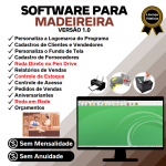 Software para Madeireira com Controle de Estoque Pedido de Vendas v1.0 - Fpqsystem