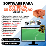 Software para Material de Construção com Controle de Estoque e Pedido de Vendas v1.0 - Fpqsystem