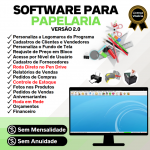 Software para Papelaria e Presentes com Controle de Estoque Pedido de Vendas e Financeiro v2.0 - Fpqsystem