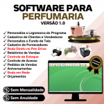 Software para Perfumaria com Controle de Estoque e Pedido de Vendas v1.0 - Fpqsystem