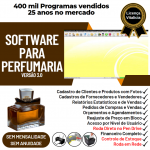 Software para Perfumaria Controle de Estoque Pedido de Vendas e Financeiro v3.0 Plus - Fpqsystem
