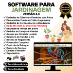 Software Para Serviços de Jardinagem e Orçamentos Financeiro V4.6 - Fpqsystem