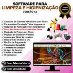 Software Para Serviços de Limpeza e Higienização e Orçamentos Financeiro V4.6 - Fpqsystem