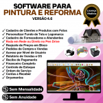 Software Para Serviços de Pintura e Reforma e Orçamentos Financeiro V4.6 - Fpqsystem