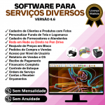 Software Para Serviços Diversos e Orçamentos Financeiro V4.6 - Fpqsystem