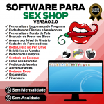 Software para Sex Shop com Controle de Estoque Pedido de Vendas e Financeiro v2.0 - Fpqsystem