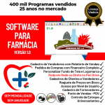 Software Pdv Frente de Caixa para Farmácia com Estoque e Financeiro v1.0 - Fpqsystem