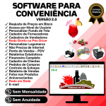 Software Pdv Para Conveniência Estoque e Financeiro 2.0 Plus - Fpqsystem