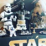 Star Wars personagens vivos Cosplay Festa Infantil