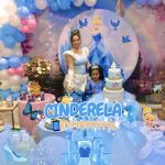 Starcover Cinderela animação de festas 11948594445