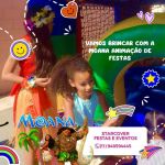 Starcover Moana Show Cover 11948594445 animação de festa piquenique recreação show oficina 