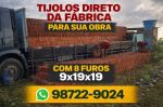 Super Promoção De Tijolos De 8 Furos 