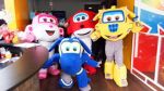 Super Wings Cover Personagens Vivos Animação Festas Infantil