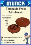 Tampa de Freio para Talhas Munck 