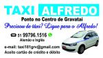 Táxi Alfredo Gravataí Rs