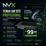 Tenha um site profissional para sua empresa por apenas R$ 99 ao mês