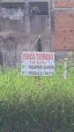 Terreno 10x25 totalmente plano 