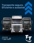 Tet- Transportadora De Máquinas No Geral e Equipamentos Especiais Para Todo o Brasil