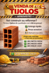 Tijolos Cerâmicos De 08 Furos Na Promoção Da Fabrica