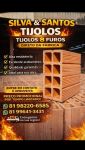 Tijolos direto da fábrica De 08 Furos - Na Promoção