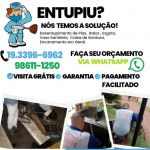 Tk Desentupidora Campinas Limpeza Caixa de Gordura Entupida Orç Grátis