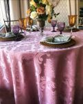 Toalhas de mesa jacquard 