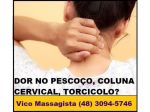 Torcicolo - Massagem - Centro - São José Sc