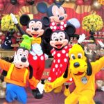 Turma Mickey cover personagens vivos festa infantil